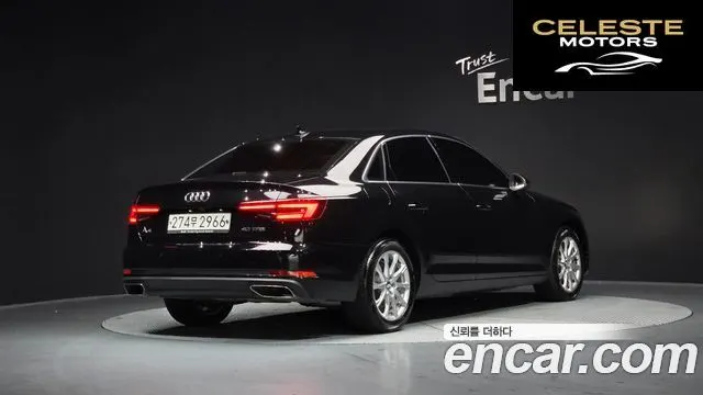 AUDI A4 (B9) 40 TFSI 2019 — photo 2 sur 20