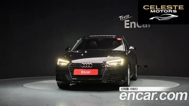 AUDI A4 (B9) 40 TFSI 2019 — photo 3 sur 20