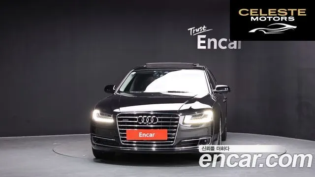 AUDI A8 60 TFSI Quattro LWB 2015 — photo 3 sur 26
