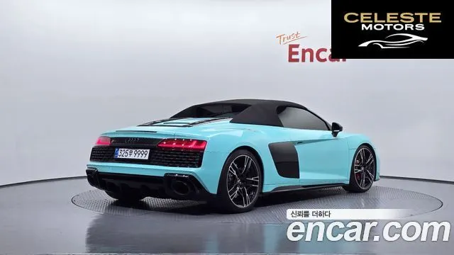 AUDI R8 (4S) 5.2 V10 Spyder 2021 — photo 2 sur 26