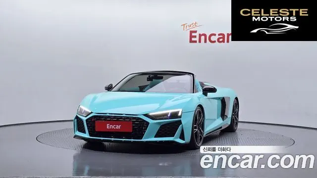 AUDI R8 (4S) 5.2 V10 Spyder 2021 — photo 3 sur 26