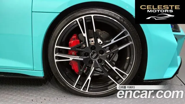 AUDI R8 (4S) 5.2 V10 Spyder 2021 — photo 5 sur 26