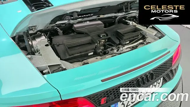 AUDI R8 (4S) 5.2 V10 Spyder 2021 — photo 6 sur 26