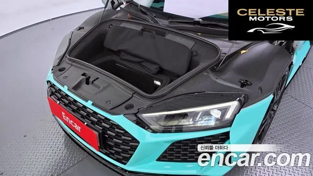 AUDI R8 (4S) 5.2 V10 Spyder 2021 — photo 18 sur 26