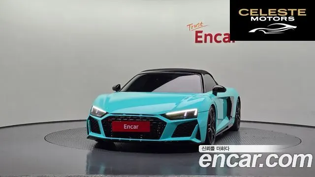 AUDI R8 (4S) 5.2 V10 Spyder 2021 — photo 19 sur 26