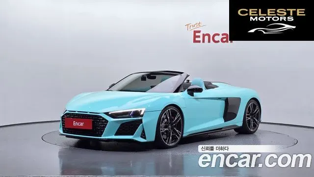 AUDI R8 (4S) 5.2 V10 Spyder 2021 — photo 23 sur 26