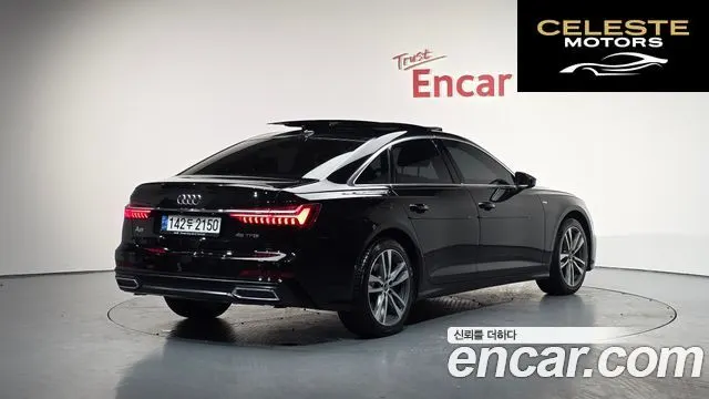 AUDI A6 (C8) 45 TFSI Premium 2021 — photo 1 sur 20