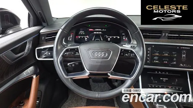AUDI A6 (C8) 45 TFSI Premium 2021 — photo 12 sur 20