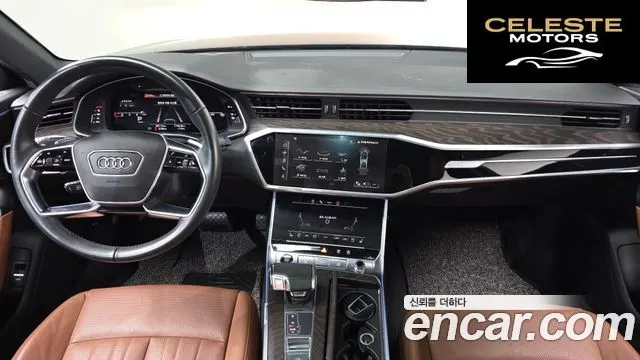 AUDI A6 (C8) 45 TFSI Premium 2021 — photo 6 sur 20