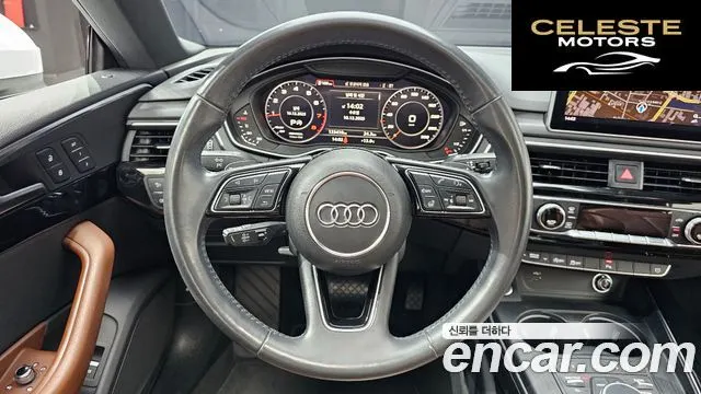 AUDI A5 (F5) 45 TFSI Quattro Premium Sportback 2019 — photo 13 sur 20