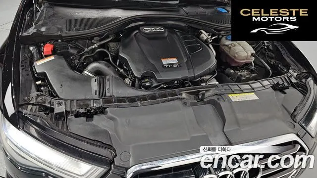 AUDI A6 40 TFSI Quattro Sport 2016 — photo 6 sur 26