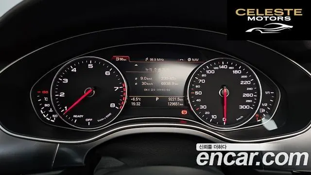 AUDI A6 40 TFSI Quattro Sport 2016 — photo 8 sur 26