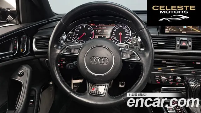 AUDI A6 40 TFSI Quattro Sport 2016 — photo 13 sur 26