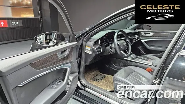 AUDI A6 (C8) 40 TDI Quattro Premium 2021 — photo 11 sur 20