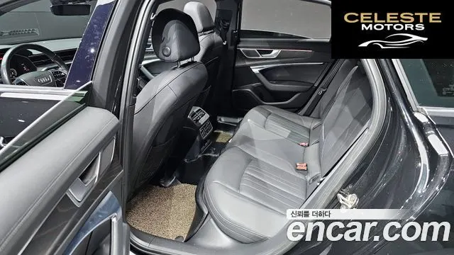 AUDI A6 (C8) 40 TDI Quattro Premium 2021 — photo 12 sur 20