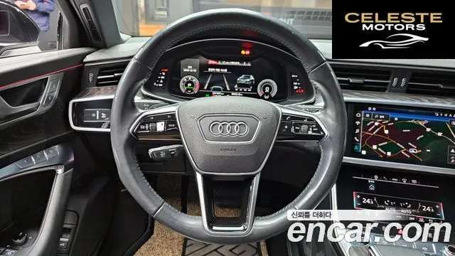 AUDI A6 (C8) 40 TDI Quattro Premium 2021 — photo 13 sur 20
