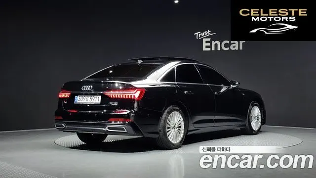 AUDI A6 (C8) 40 TDI Quattro Premium 2021 — photo 2 sur 20