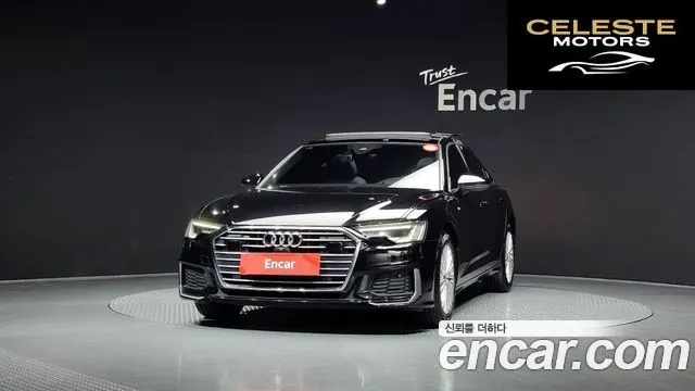 AUDI A6 (C8) 40 TDI Quattro Premium 2021 — photo 3 sur 20