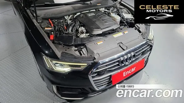 AUDI A6 (C8) 40 TDI Quattro Premium 2021 — photo 6 sur 20