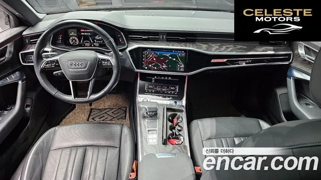 AUDI A6 (C8) 40 TDI Quattro Premium 2021 — photo 7 sur 20