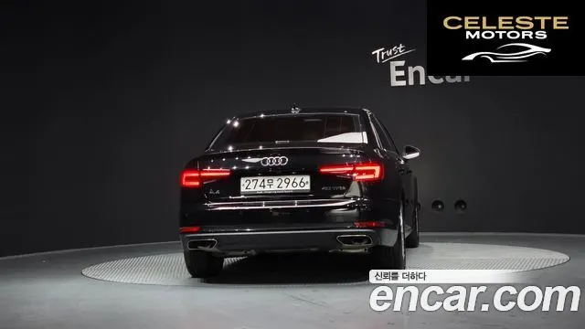 AUDI A4 (B9) 40 TFSI 2019 — photo 4 sur 20