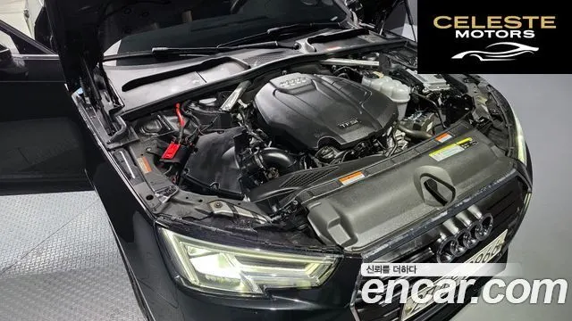 AUDI A4 (B9) 40 TFSI 2019 — photo 6 sur 20
