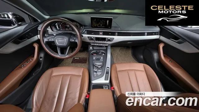 AUDI A4 (B9) 40 TFSI 2019 — photo 7 sur 20