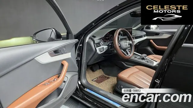 AUDI A4 (B9) 40 TFSI 2019 — photo 10 sur 20