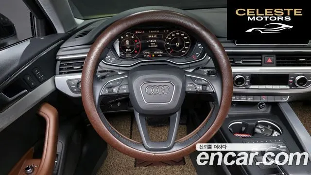 AUDI A4 (B9) 40 TFSI 2019 — photo 13 sur 20