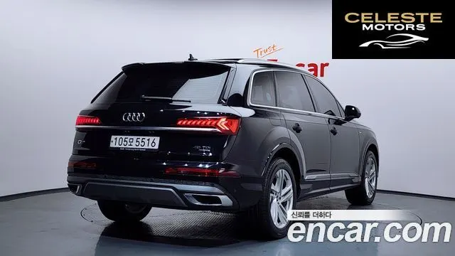 AUDI Q7 (4M) 45 TDI Quattro Premium 2021 — photo 2 sur 26