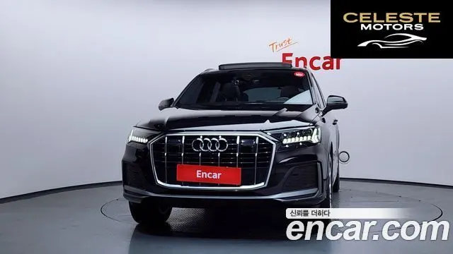 AUDI Q7 (4M) 45 TDI Quattro Premium 2021 — photo 3 sur 26
