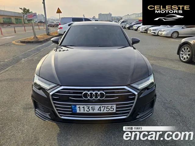 AUDI A6 (C8) 40 TDI Premium 2023 — photo 1 sur 26