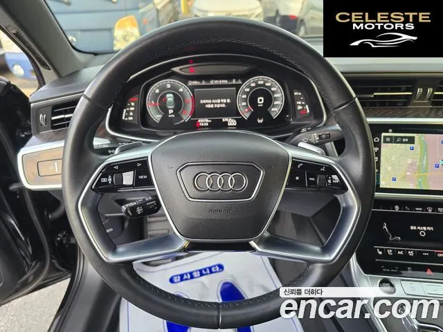 AUDI A6 (C8) 40 TDI Premium 2023 — photo 14 sur 26