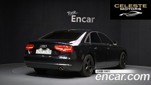 AUDI A8 3.0 TDI Quattro 2012 — photo 2 sur 20