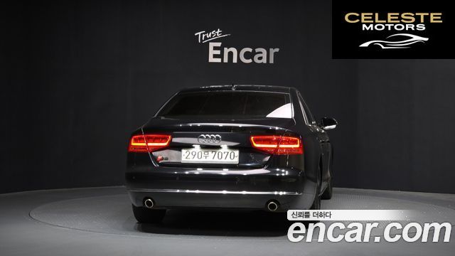AUDI A8 3.0 TDI Quattro 2012 — photo 4 sur 20