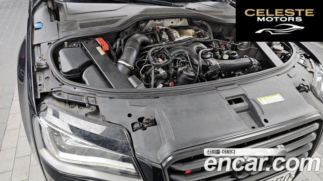 AUDI A8 3.0 TDI Quattro 2012 — photo 6 sur 20