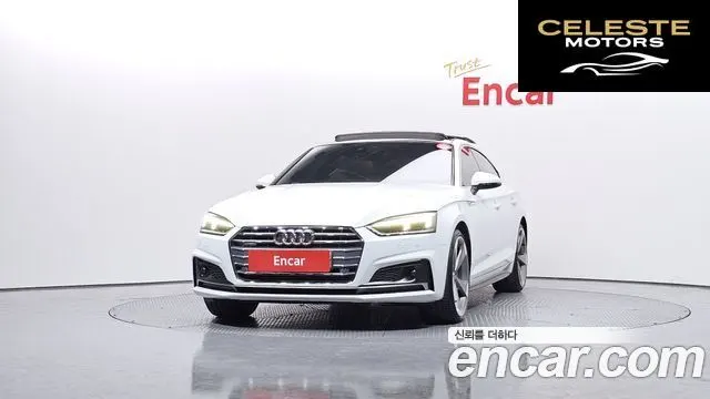 AUDI A5 (F5) 45 TFSI Quattro Premium Sportback 2019 — photo 3 sur 20