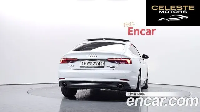 AUDI A5 (F5) 45 TFSI Quattro Premium Sportback 2019 — photo 4 sur 20