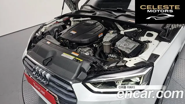 AUDI A5 (F5) 45 TFSI Quattro Premium Sportback 2019 — photo 6 sur 20