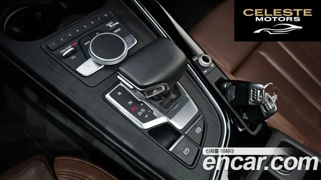 AUDI A5 (F5) 45 TFSI Quattro Premium Sportback 2019 — photo 9 sur 20