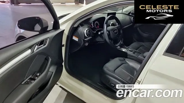 AUDI A3 25 TDI Dynamic 2015 — photo 10 sur 17