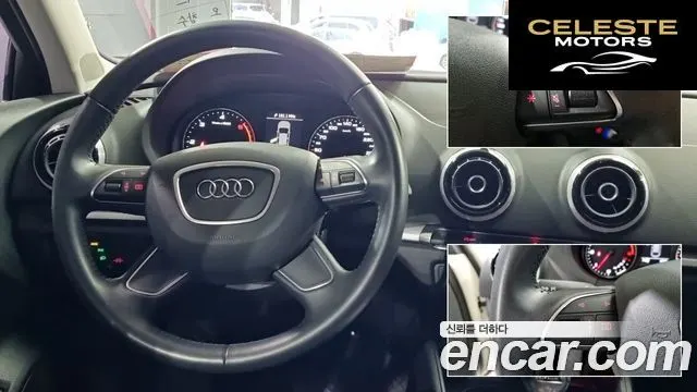 AUDI A3 25 TDI Dynamic 2015 — photo 12 sur 17