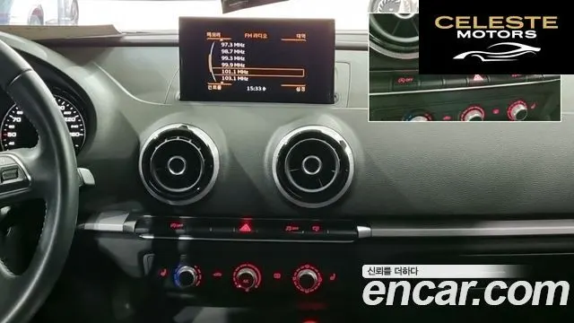 AUDI A3 25 TDI Dynamic 2015 — photo 13 sur 17
