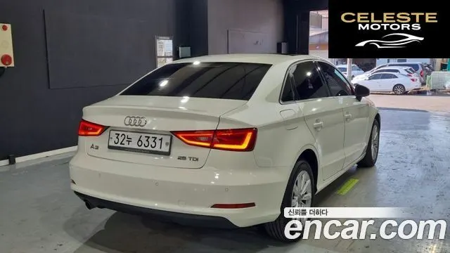 AUDI A3 25 TDI Dynamic 2015 — photo 2 sur 17