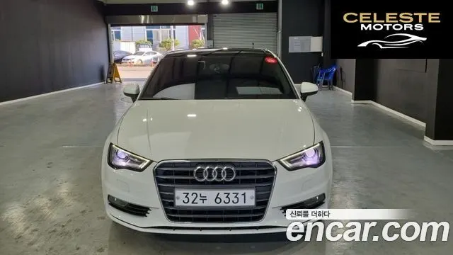 AUDI A3 25 TDI Dynamic 2015 — photo 3 sur 17