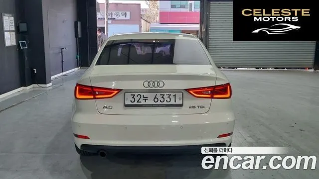 AUDI A3 25 TDI Dynamic 2015 — photo 4 sur 17