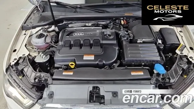 AUDI A3 25 TDI Dynamic 2015 — photo 6 sur 17