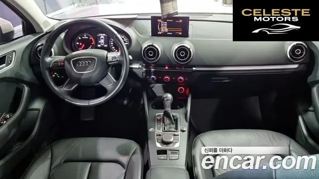 AUDI A3 25 TDI Dynamic 2015 — photo 7 sur 17