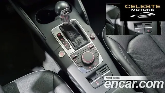AUDI A3 25 TDI Dynamic 2015 — photo 9 sur 17
