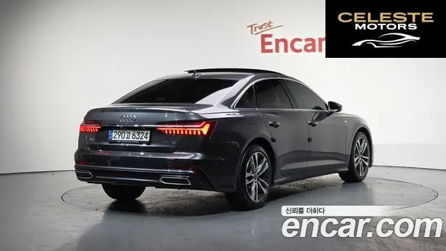 AUDI A6 (C8) 40 TDI Premium 2022 — photo 1 sur 26